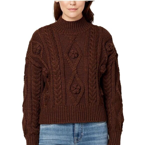 BUFFALO DAVID BITTON
Greta Cable-Knit Sweater size Large - Picture 1 of 6